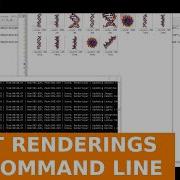 BLENDER How To Start Renderings Of Multiple Files From The Command Line
