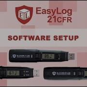 How To Set Up A USB Data Logger With EasyLog USB 21CFR Software