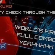 Reality Check Through The Skull FULL COMBO Expert Beat Saber