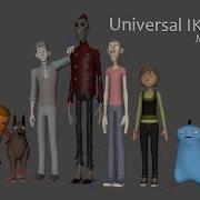 Univeral IKFK Rigg Match Tool For Autodesk Maya