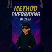 Method Overriding In Java Simple Tutorial