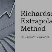 Richardson Extrapolation Method