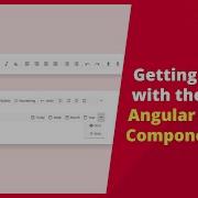 Getting Started With The Angular Toolbar Component
