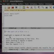 RT 2011 Screencast 08 Python Part 2 Running Python Code