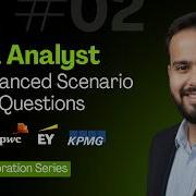 Data Analyst Interview Questions And Answers SQL Advanced Scenario Based Questions In 2026