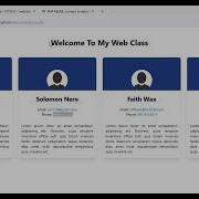 Basic Web Introduction To Databases PHP MySQL
