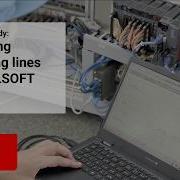 Packaging Line Simulation I Seiko X MELSOFT Gemini Mitsubishi Electric