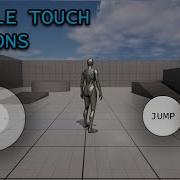 Mobile Touch Buttons Unreal Engine 5 Mobile Touch Part 1