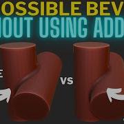 Create An Offset Bevel With NO ADDONS In Blender