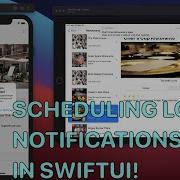Scheduling Local Notifications In SwiftUI RestApp Part 10