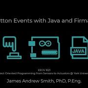 Button Events With Java And Firmata