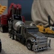Transformers Stop Motion Revenge Of The Fallen Devastator Combines Scene 2K Special