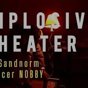 NO PROBLEM Improvised Theater Dj Sandnorm Dancer NOBBY