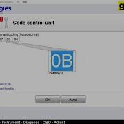 Delphi DS150E Seat Belt Warning Chime Disable Coding