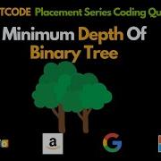 Minimum Depth Of Binary Tree DFS Tamil Leetcode 111