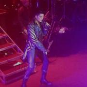 Adam Lambert Strut The Norva 2010
