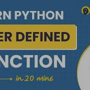 Python User Defined Functions With Practical Examples