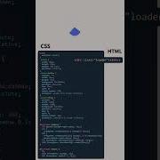 CSS Animated Loader Animation Preloader Loader Loadinganimation Shorts Shortsfeed Htmlcss