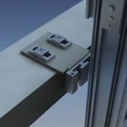 Unitized Curtain Wall Installation
