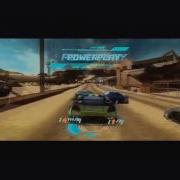 Split Second PSP Demo Gameplay