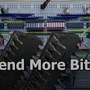 4 Bit Counter To 16 Bit Address Register With 74LS163 S