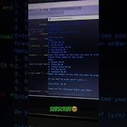 Food Bill In C IDE Dev C Cppprogramming Codingtime Codinglife