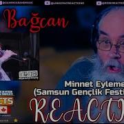 Selda Bağcan Reaction Minnet Eylemem Samsun Gençlik Festivali 2019 First Time Hearing