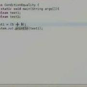 Java Video Tutorial 9 Conditional Operators Pt 1 Of 2