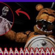 SFM FNAF Skeleton Banging Shield But With Withered Freddy