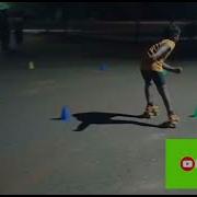 Night Zig Zag Practice Quad Skate