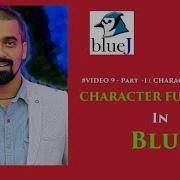 Video 9 Part I Character Functions In Java BlueJ