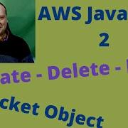 Spring Boot Aws Sdk 2 Upload List Delete Objects