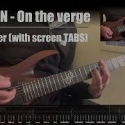 THROWN On The Verge Guitar Cover With Screen TABS
