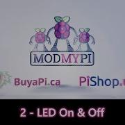 Raspberry Pi Workshop Kit Tutorials 2 LED On Off