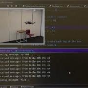3 TELLO EDUs Swarm With Python