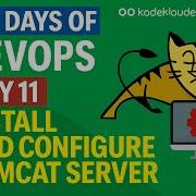 День 11 Установка и настройка сервера Tomcat Kodekloudengineer