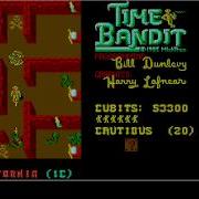 Going Retro Atari ST Time Bandit Jetpac