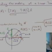 Finding The Matrix Of A Linear Transformation