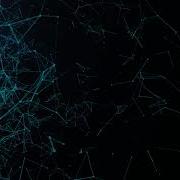 Plexus Blue Network Small Particle Rotating Background 1 Free Stock Video Footage HD
