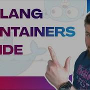 Create Docker Container With Go App Golang Docker Containers Api