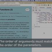 Js24 JavaScript Functions 2 Parameters
