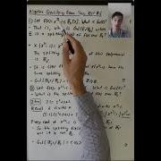 Splitting Fields Of Polynomials Over Finite Fields Algebra 3 Lecture 23 Video 1
