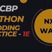 PYTHON CODING PRACTICE 1E