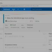 Walkthrough Of The Team Services Extension For Visual Studio Code