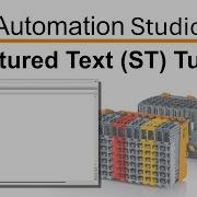 Code Your First PLC Program Structured Text ST In B R Automation Studio
