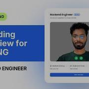 AI Coding Interview Demo Backend Engineer SDE II Screening AceInt Ai