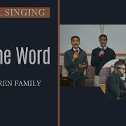 Not One Word Special Singing By The Warren Family