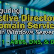 Установка служб домена Active Directory в Windows Server 2022 вместе с DNS и DHCP