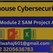 Lighthouse Cybersecurity Access Module 2 SAM Project A SOLVED Lighthousecybersecurity