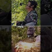 Создание Таноса за кулисами визуальных эффектов Marvel короткометражка танос мстители